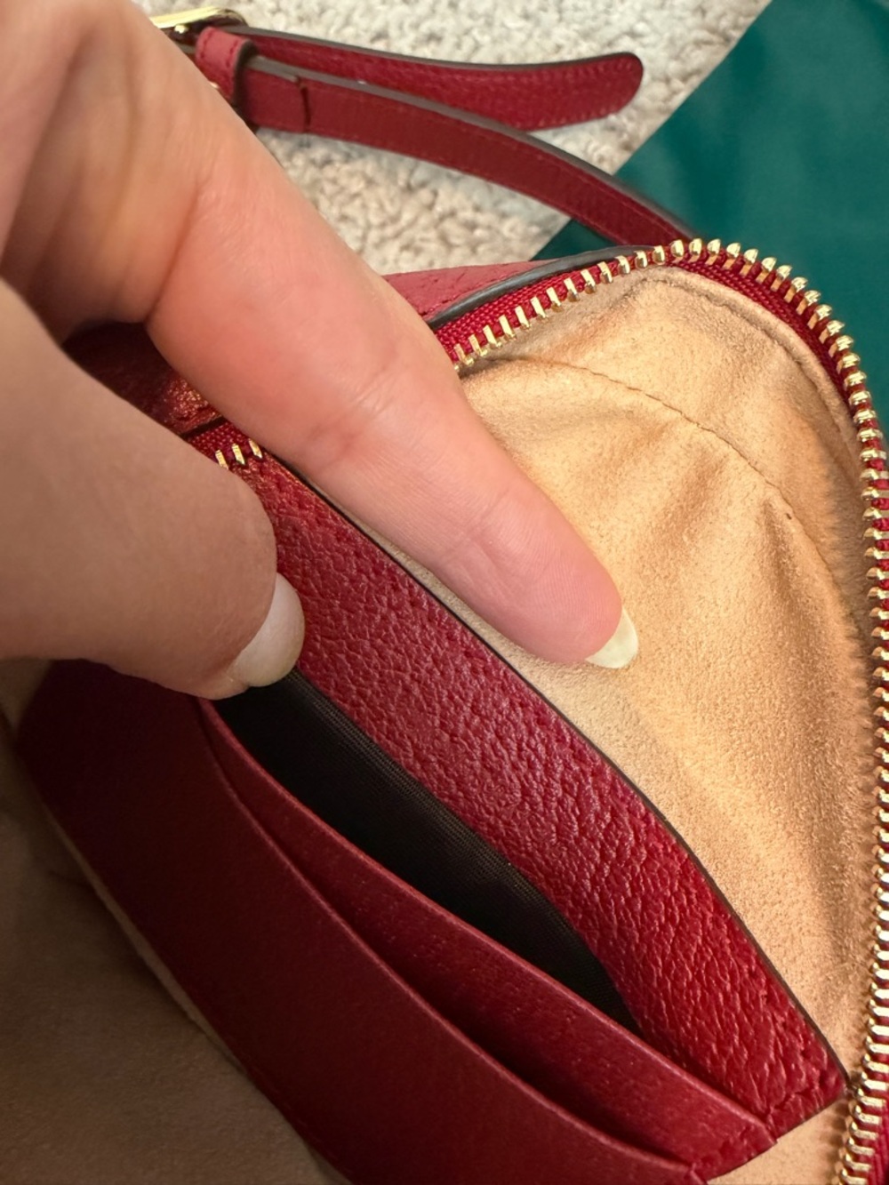 Gucci Ophidia Flora Supreme Monogram Mini Backpack! - Picture 6 of 6